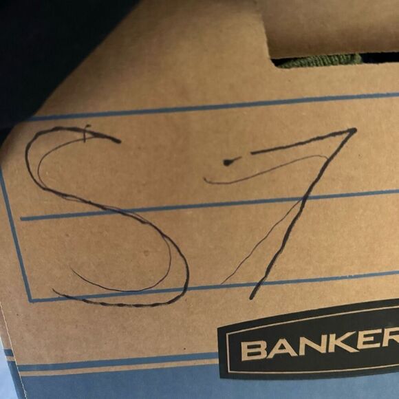 Eddie Bauer Men’s Brown 1/4 Zip Up Pullover Sweater Size XL Tall 100% Polyester - Picture 9 of 9